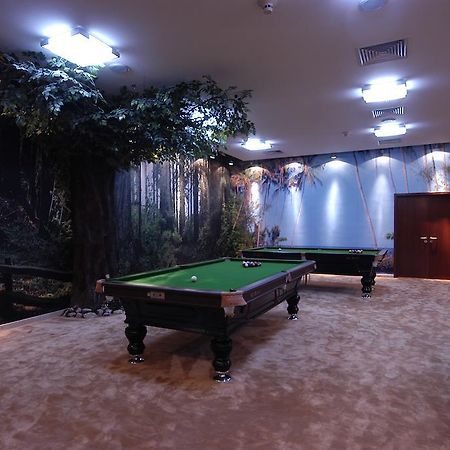 Jing Du Yuan Hotel Peking Exteriör bild