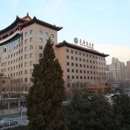Jing Du Yuan Hotel Peking Exteriör bild