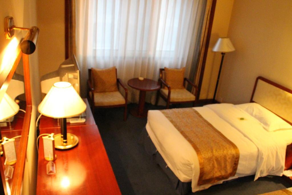 Jing Du Yuan Hotel Peking Rum bild