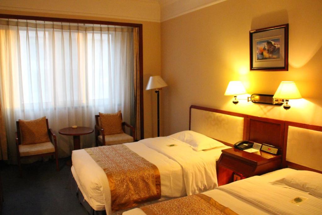 Jing Du Yuan Hotel Peking Rum bild