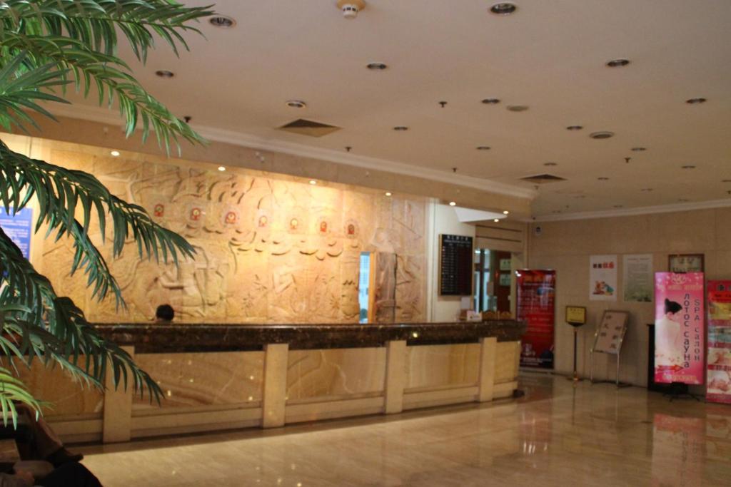 Jing Du Yuan Hotel Peking Exteriör bild