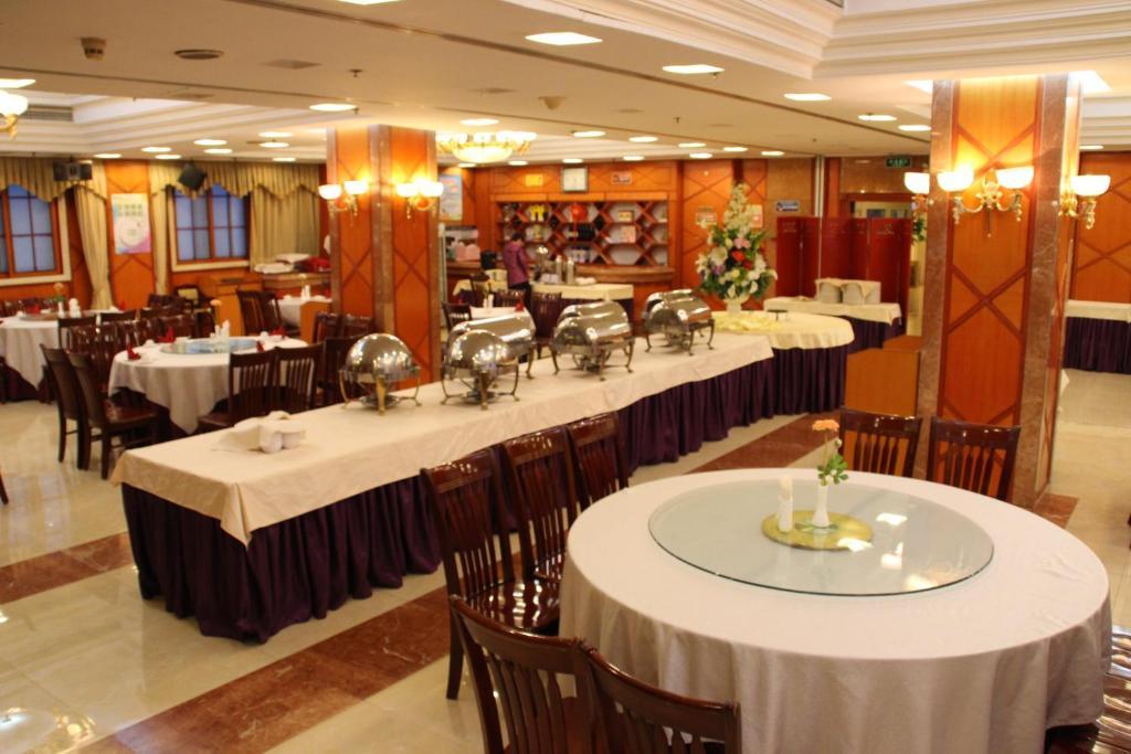 Jing Du Yuan Hotel Peking Exteriör bild