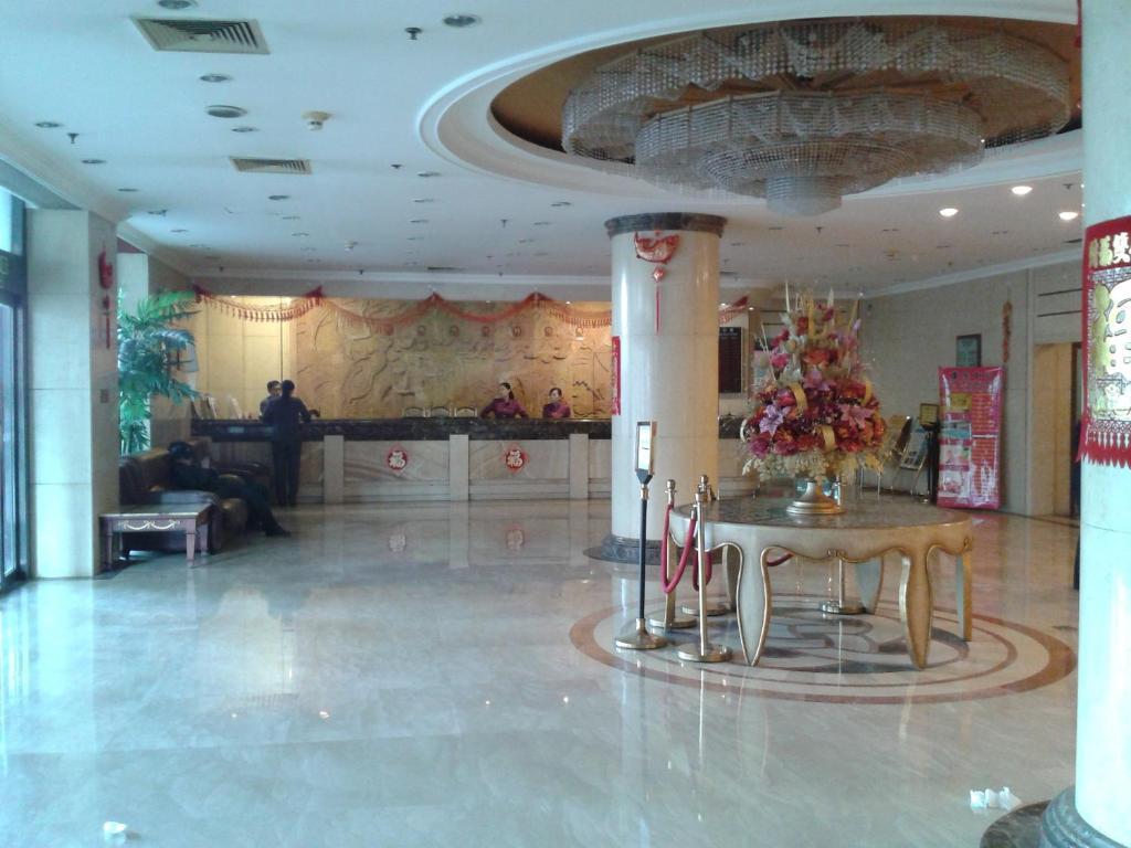Jing Du Yuan Hotel Peking Exteriör bild