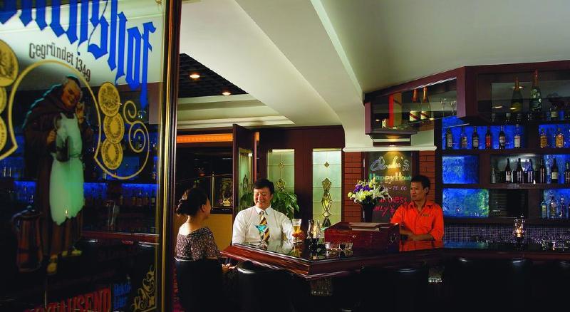 Jing Du Yuan Hotel Peking Exteriör bild