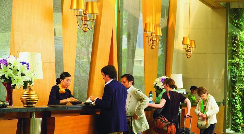 Jing Du Yuan Hotel Peking Exteriör bild