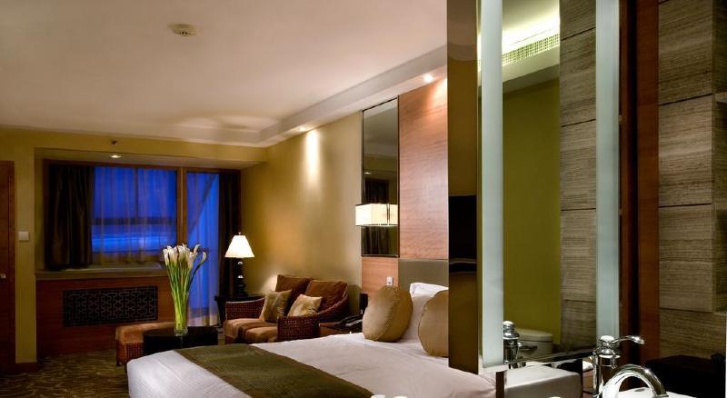 Jing Du Yuan Hotel Peking Exteriör bild