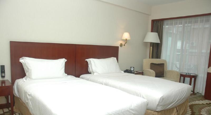 Jing Du Yuan Hotel Peking Exteriör bild