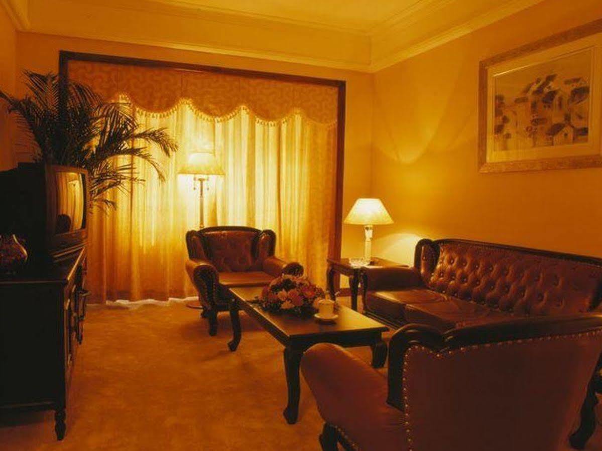 Jing Du Yuan Hotel Peking Exteriör bild